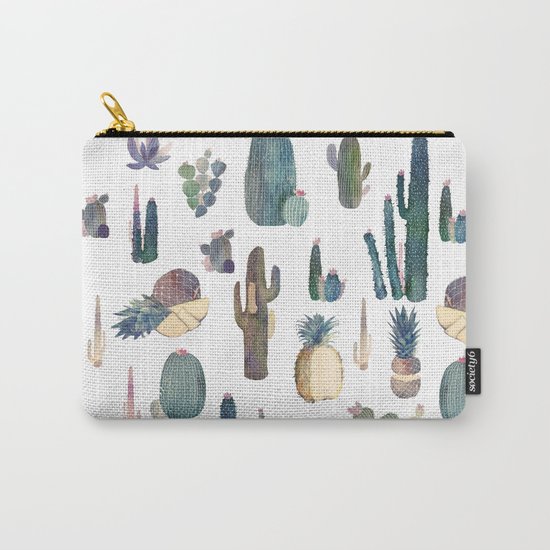 My best Cactus and Pineapples!!!! Carry-All Pouch