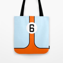 Gulf Le Mans Tribute design Tote Bag