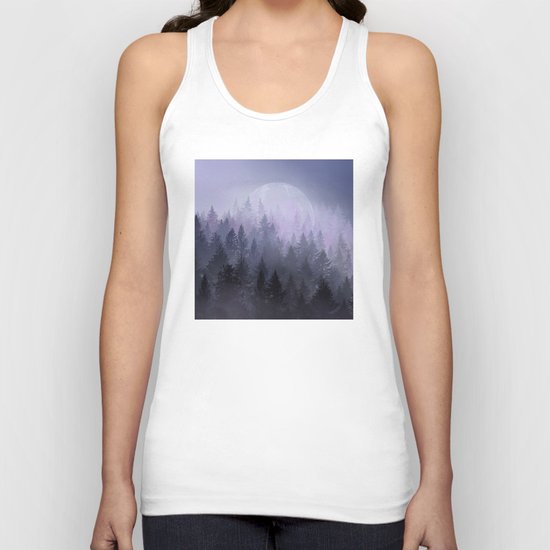 fantasy forest 2 Unisex Tank Top
