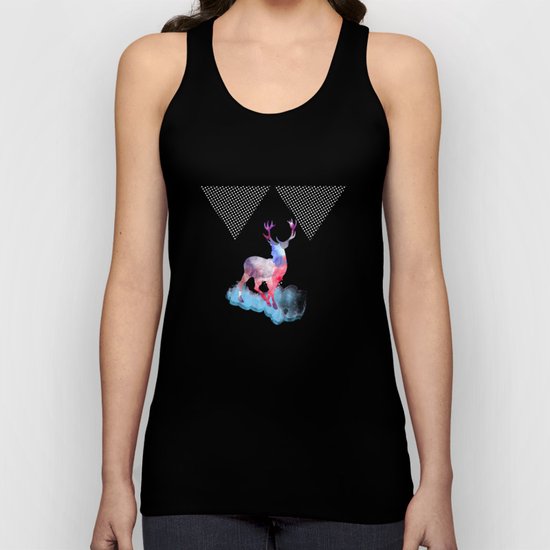 deer Unisex Tank Top