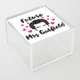 Andrew Garfield, Future Mrs Garfield Acrylic Box