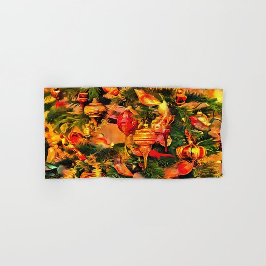 Christmas tree Hand & Bath Towel