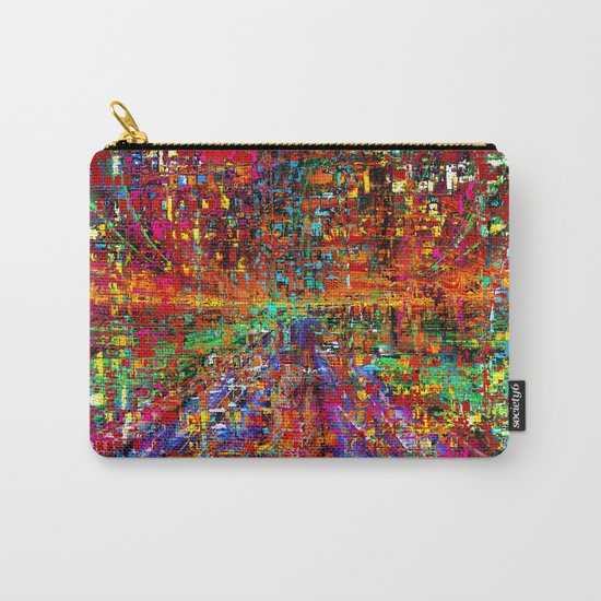 colourful peace Carry-All Pouch