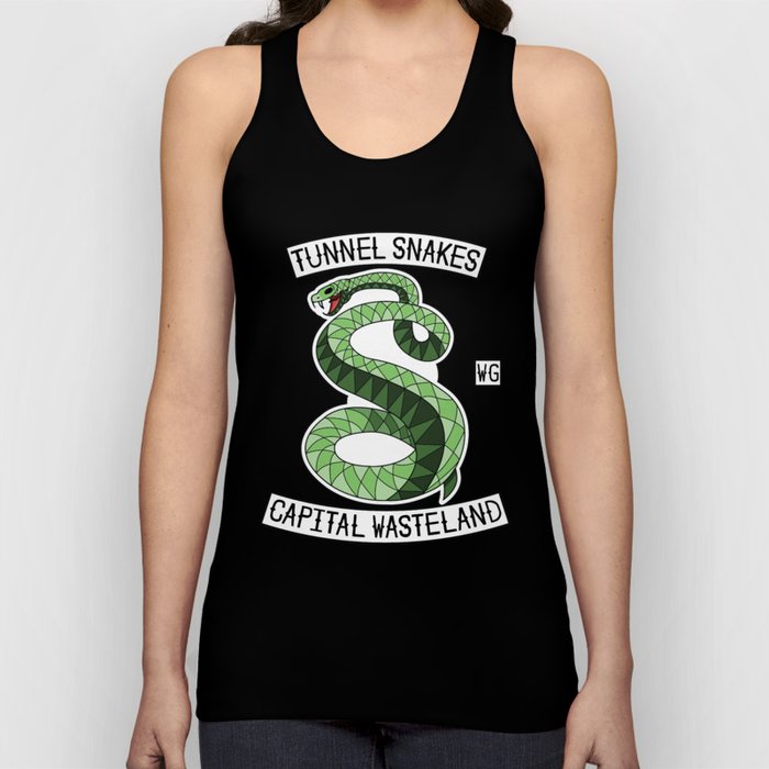 Tunnel Snakes Tank Top
