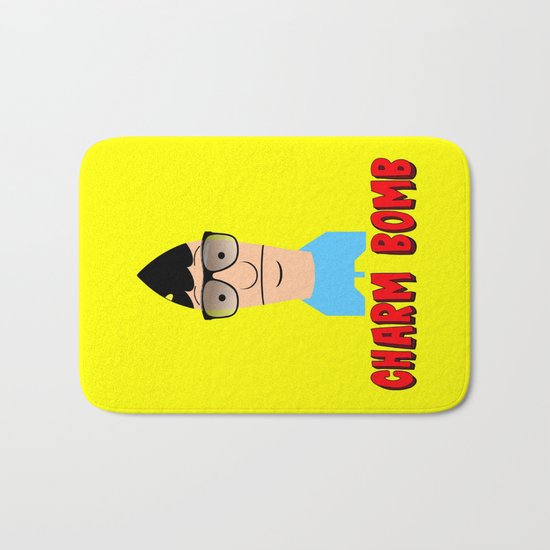 Charm Bomb | Tina Belcher Bath Mat