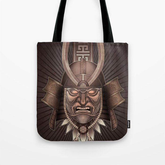 Samurai Tote Bag