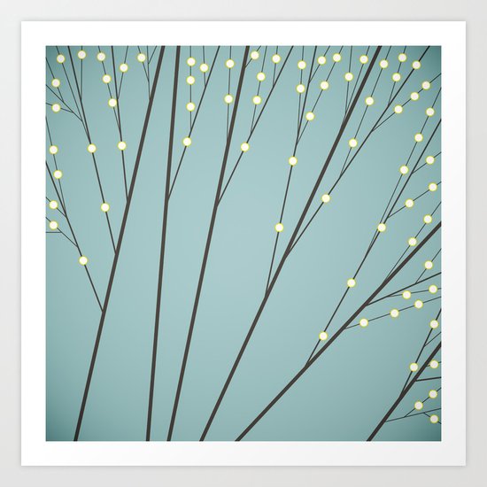 for luck:) Art Print