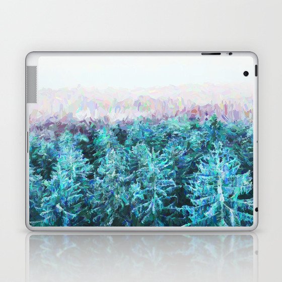 Tree Tops #society6 #buyart #decor Laptop & iPad Skin