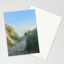 Beach Dunes Bermagui Stationery Card