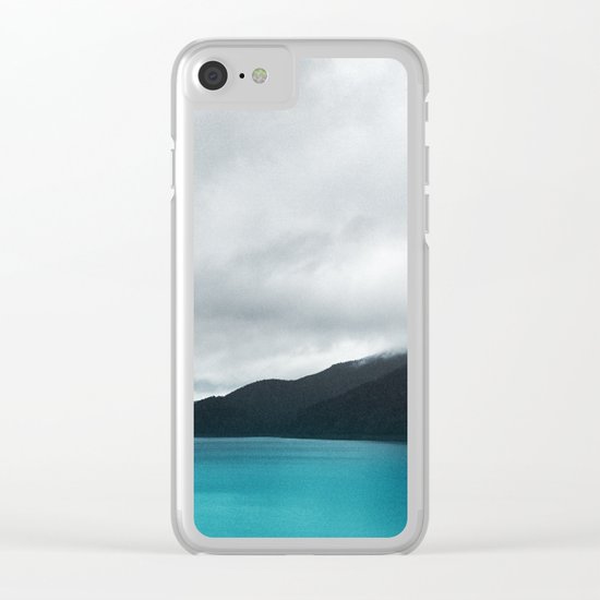 The Waters And The Wild Clear iPhone Case