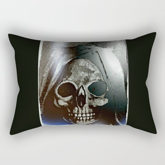 Death Rectangular Pillow