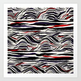 wild modern zebra Art Print | Modernafrica, Melaninsuggar, Ink, Africa, Animalprint, Brazil, Print, Zebra, Curated, Digital 