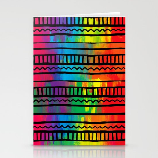 Indigenous traces Stationery Cards
