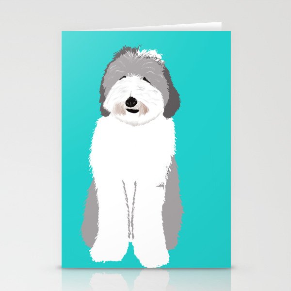 Lucy The Sheepadoodle Stationery Cards