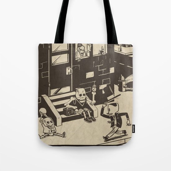 Shed Some Skin Tote Bag