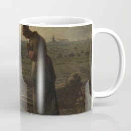 The Angelus by Millet Coffee Mug