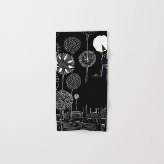 Black Forest Hand & Bath Towel