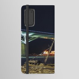Sundsvall wreck Android Wallet Case