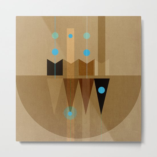 Geometric/Abstract 10 Metal Print