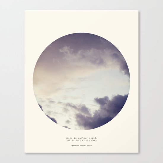 There Is Another World Canvas Print