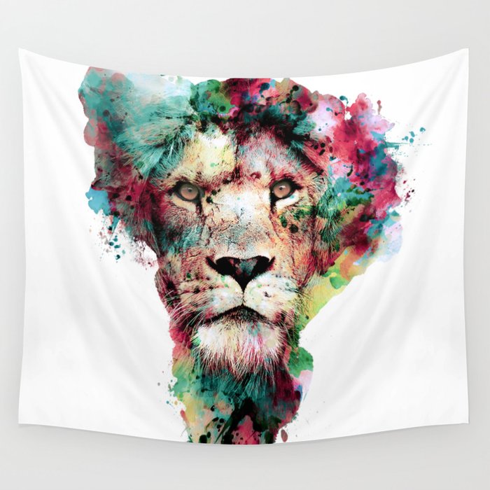 THE KING Wall Tapestry