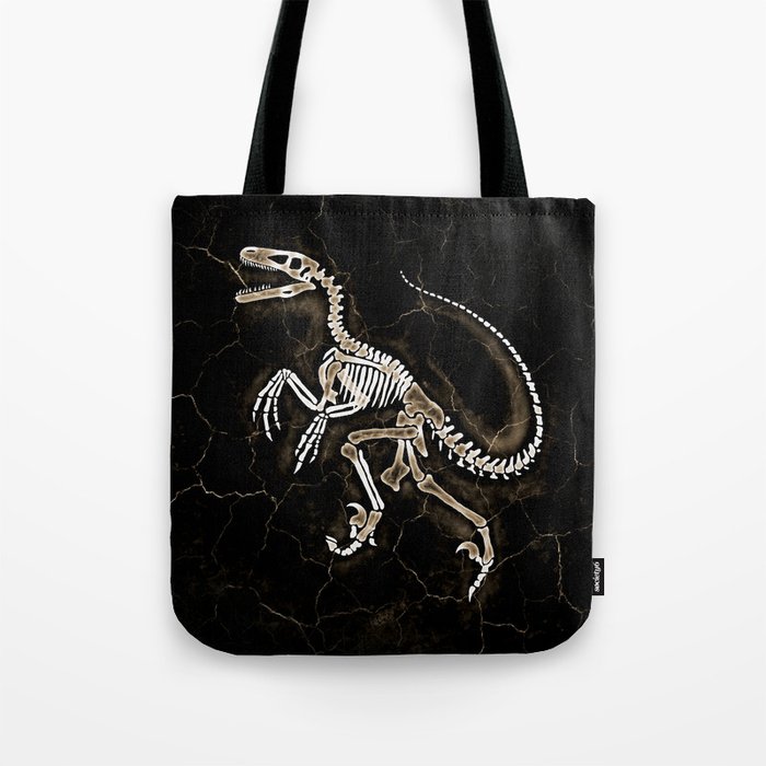 Dino Fossil 2 Tote Bag
