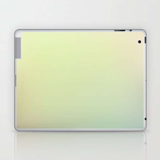 94 Gradient Aura Ombre 220414 Valourine Digital  Laptop & iPad Skin