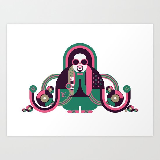 Cee Lo Green Art Print