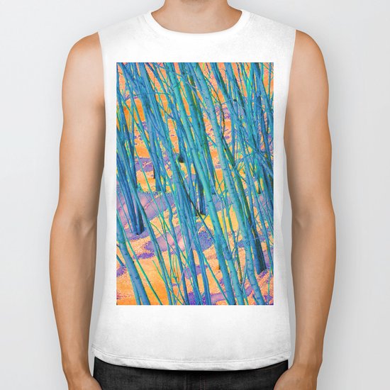 The Green Woods Biker Tank
