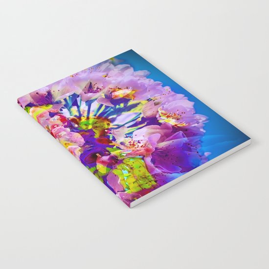 flowers magic Notebook