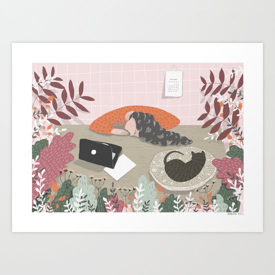 September Art Print