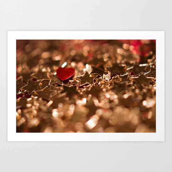 {lost amongst the stars} Art Print
