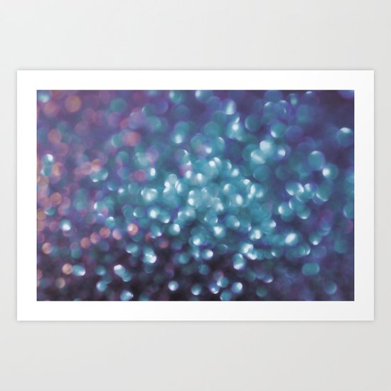 Conversation Art Print