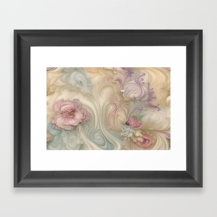 Nightingale Swan Framed Art Print