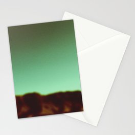 Fuzzy Valley of Fire Stationery Cards