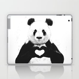 All you need is love Laptop Skin