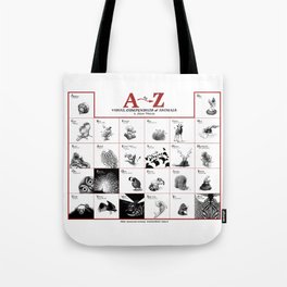 A-Z Animals Tote Bag
