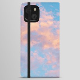 Dream Beyond The Sky (no text) iPhone Wallet Case