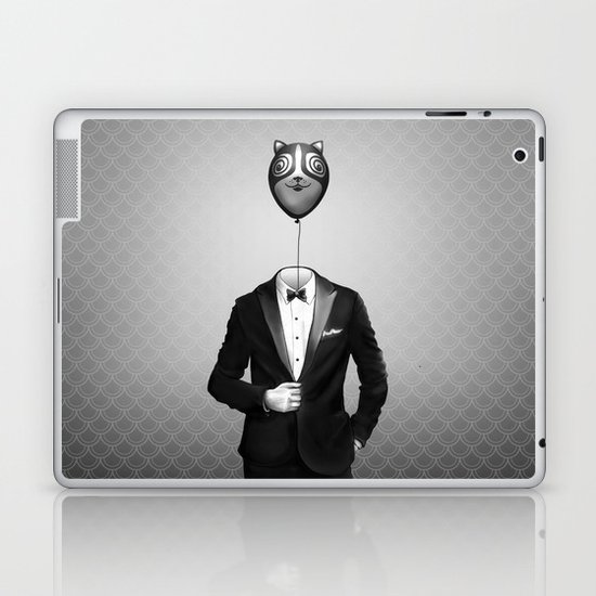 Mr. Kitty Laptop & iPad Skin