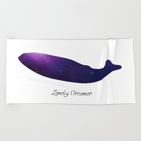 Lonely Dreamer 4 Beach Towel