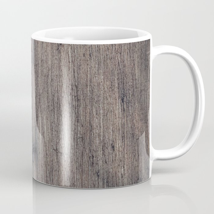 Wood Grain Texture Effect Coffee Mug