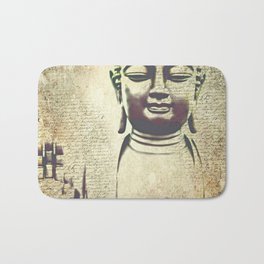 Buddha I Bath Mat