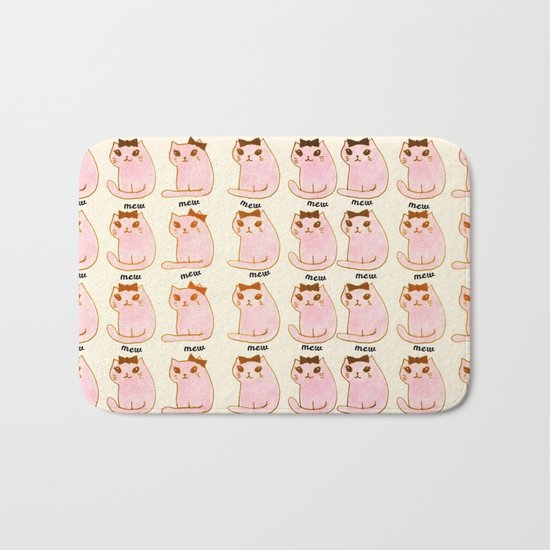 cats-170 Bath Mat
