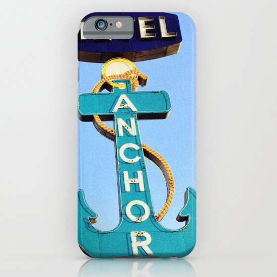 Anchor Motel iPhone & iPod Case
