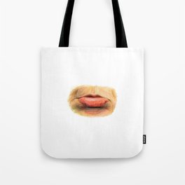 lips baby face Tote Bag