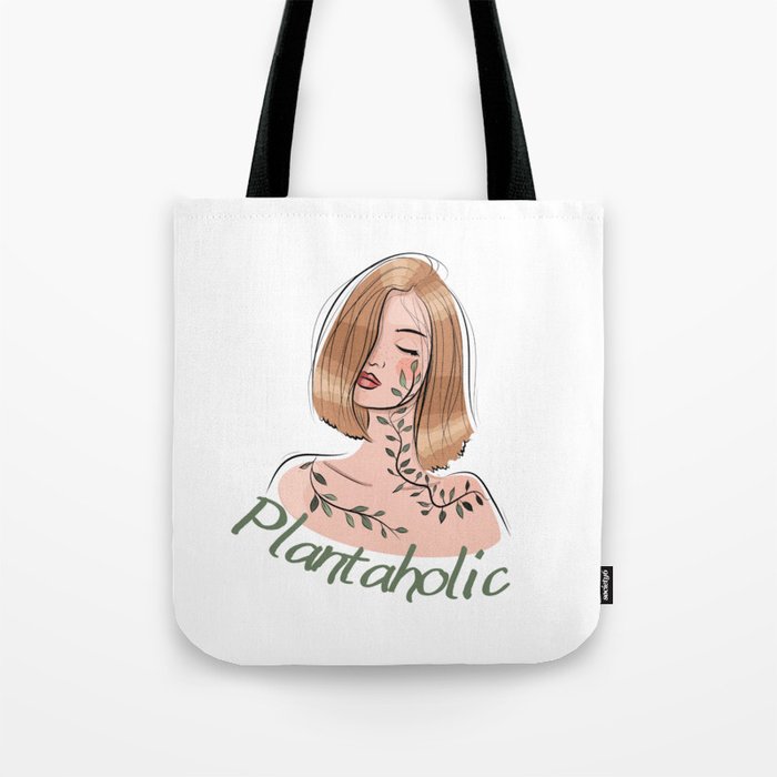 Plantaholic Tote Bag