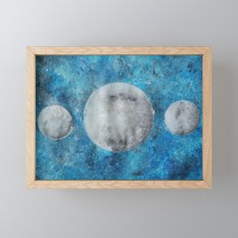 Witchcraft Moon Framed Mini Art Print