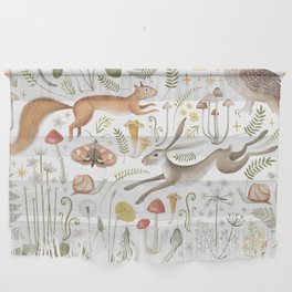 Enchanted Magical Midnight Forest V Wall Hanging