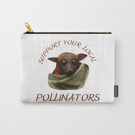 Support Your Local Pollinators. Batzilla - Support Endangered Pollinators. Carry-All Pouch