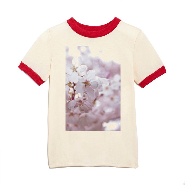 High Park Cherry Blossoms on May 11th, 2018. V Kids T Shirt